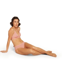 Figi damskie Icebreaker Siren Hipkini jasnoróżowe