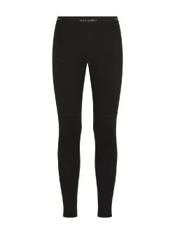 Legginsy termiczne Icebreaker Merino 200 Oasis+ czarne