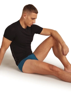 Slipy Icebreaker Anatomica Briefs ciemnoeniebieskie