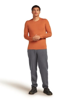 Spodnie termoaktywne Icebreaker Merino Blend 800 RealFleece Classic Pile Pants szare