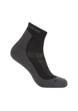 Skarpety termoaktywne Icebreaker Merino Hike+ Light Mini czarno-szare