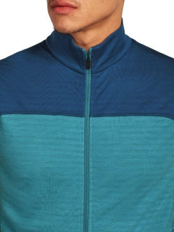 Kamizelka termoaktywna Icebreaker Merino Blend 300 RealFleece Descender Vest niebieska