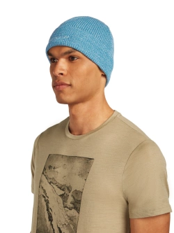 Czapka Icebreaker Merino All Day Toque niebieska