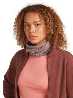 Kołnierz Icebreaker Flexi Chute pudrowo różowy