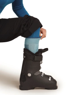 Skarpety damskie Icebreaker Ski+ Medium OTC niebieskie