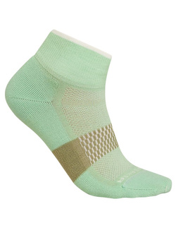 Skarpety termoaktywne damskie Icebreaker Multisport Light Mini zielone