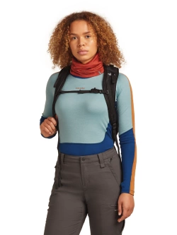 Kołnierz Icebreaker Flexi Chute czerwony