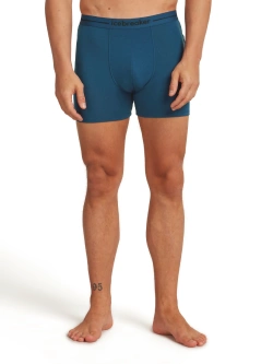 Bokserki Icebreaker Merino 150 Anatomica, ciemnoniebieskie