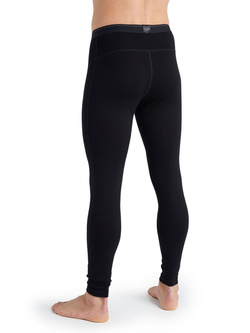 Legginsy termiczne Icebreaker 260 Tech W/Fly czarne