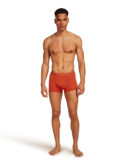 Bokserki termoaktywne Icebreaker Merino 125 Cool-Lite Anatomica Trunks czerwone