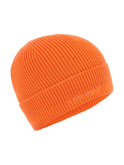 Czapka Icebreaker Merino All Day Toque pomarańczowa