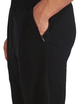 Spodnie termoaktywne Icebreaker Merino Blend 300 RealFleece™ Descender, czarne