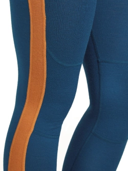 Legginsy termiczne damskie Icebreaker Merino 200 Oasis+, ciemnoniebieskie