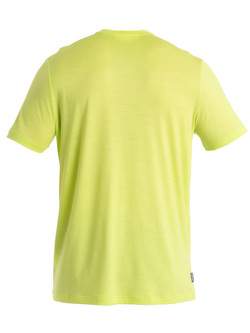 Koszulka Icebreaker 150 Tech Lite III SS Tee IB Grown Naturally żółta