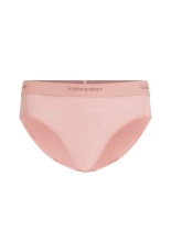 Majtki hipster damskie Icebreaker Merino 125 Cool-Lite™ Sprite Hipster jasnoróżowe