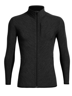 Bluza Icebreaker Descender LS szara