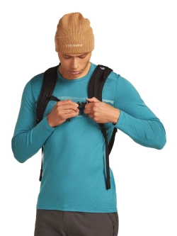 Czapka Icebreaker Merino All Day Toque jasnopomarańczowa