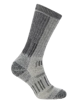 Skarpety termoaktywne Icebreaker Merino Hike+ Mountaineer Mid Calf czarno-szare