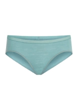 Figi damskie Icebreaker Siren Hipkini jasnoniebieskie