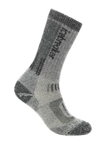 Skarpety termoaktywne damskie Icebreaker Merino Hike+ Mountaineer Mid Calf czarno-szare