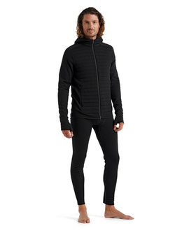 Bluza Icebreaker ZoneKnit LS Zip Hoodie czarna
