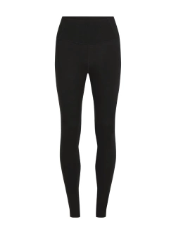 Legginsy termoaktywne damskie Icebreaker Merino 200 Oasis High Rise czarne
