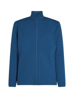 Bluza termoaktywna zapinana na zamek Icebreaker Merino 560 RealFleece Elemental ciemnoniebieska