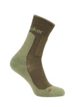 Skarpety termoaktywne Icebreaker Merino Hike+ Medium Crew zielone