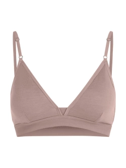 Biustonosz Icebreaker Merino 150 Siren Inserts pudrowo różowy