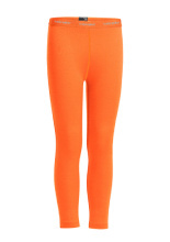 Legginsy dziecięce Icebreaker 200 Oasis pomarańczowe