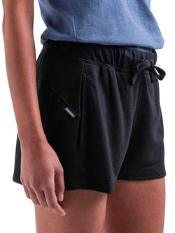 Spodenki damskie Icebreaker Merino Crush II czarne