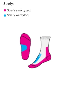 Skarpety termoaktywne Icebreaker Merino Hike+ Light Crew czarno-szare
