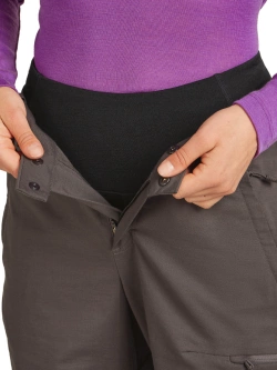 Legginsy termoaktywne damskie Icebreaker Merino 200 Oasis High Rise czarne
