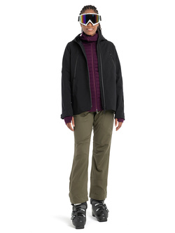 Bluza damska Icebreaker ZoneKnit Explore fioletowa