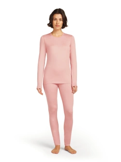 Legginsy damskie Icebreaker 260 Tech jasnoróżowe