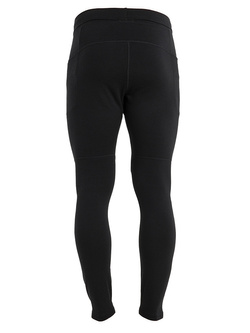 Legginsy męskie Icebreaker Merino Speed Winter Tights czarne