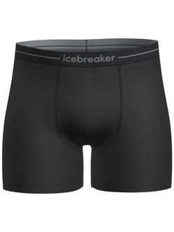 Bokserki Icebreaker Merino 150 Anatomica czarne