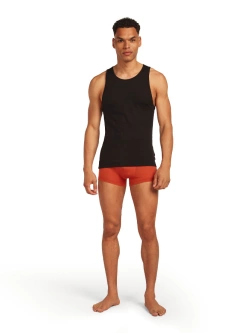 Bokserki termoaktywne Icebreaker Merino 125 Cool-Lite Anatomica Trunks czerwone