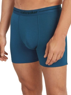 Bokserki Icebreaker Merino 150 Anatomica, ciemnoniebieskie