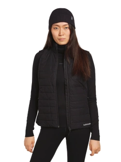 Czapka Icebreaker Merino Explore Beanie czarna