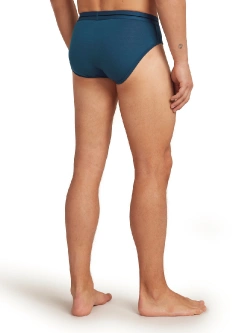 Slipy Icebreaker Anatomica Briefs ciemnoeniebieskie