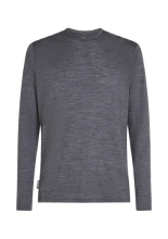 Koszulka termoaktywna Icebreaker 125 Cool-Lite Sphere III LS Tee ciemnoszara