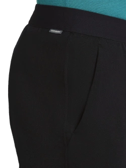 Spodnie termoaktywne Icebreaker Merino Blend 300 RealFleece™ Descender, czarne