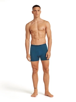 Bokserki Icebreaker Merino 150 Anatomica, ciemnoniebieskie