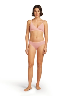 Figi damskie Icebreaker Siren Hipkini jasnoróżowe