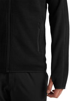 Bluza Icebreaker Elemental LS czarna