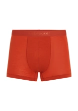 Bokserki termoaktywne Icebreaker Merino 125 Cool-Lite Anatomica Trunks czerwone