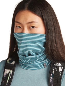 Kołnierz Icebreaker Flexi Chute niebiesko-biały