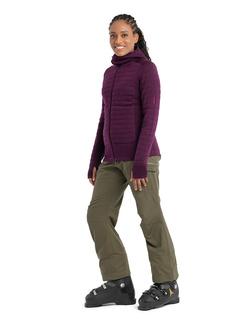 Bluza damska Icebreaker ZoneKnit Explore fioletowa