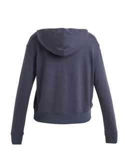 Bluza termoaktywna damska Icebreaker Merino Crush II szara